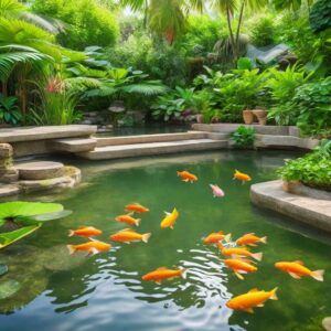 Outdoor Fish Pond